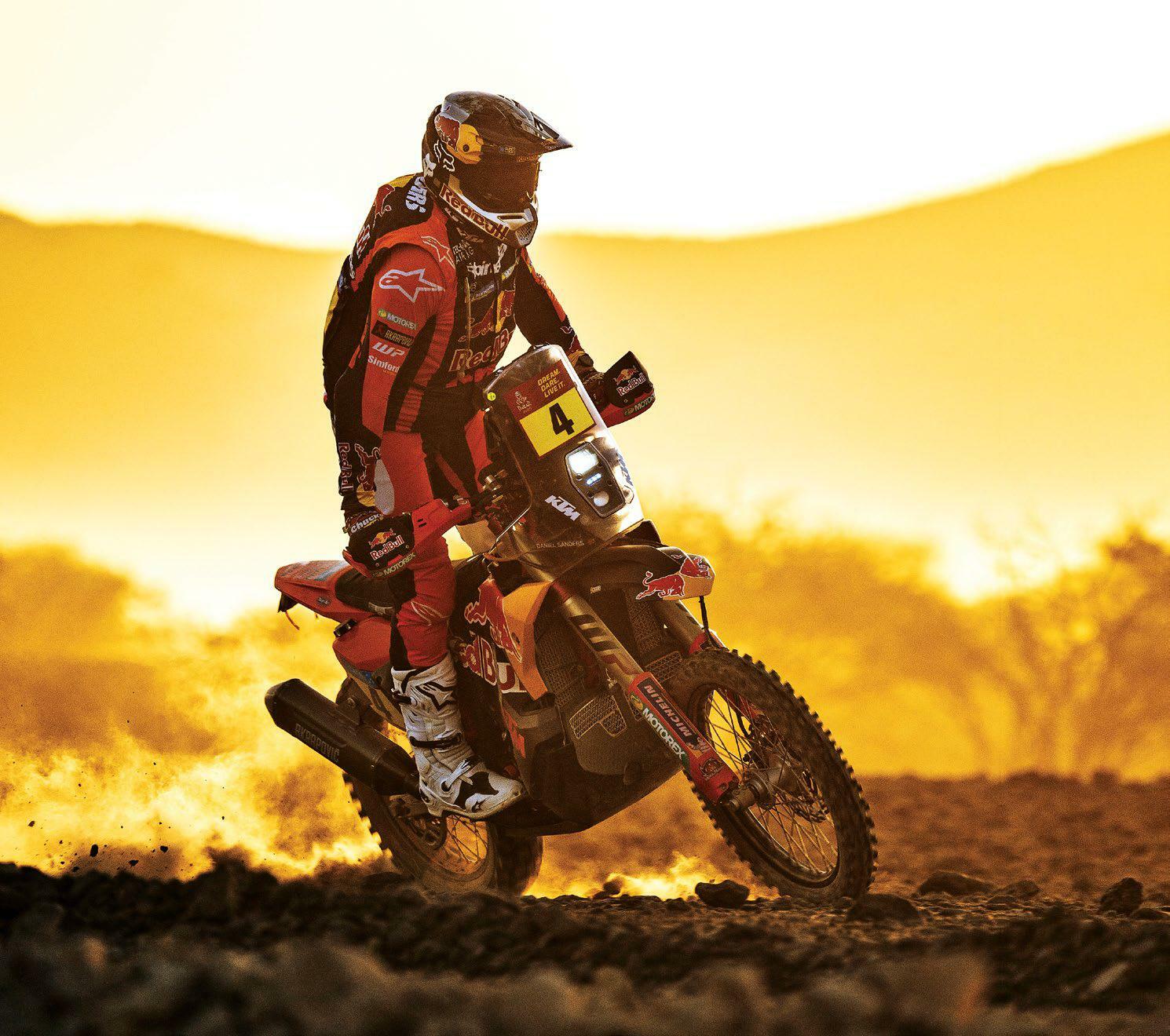 KTM Claim Their 20th Dakar Victory with Daniel Sanders